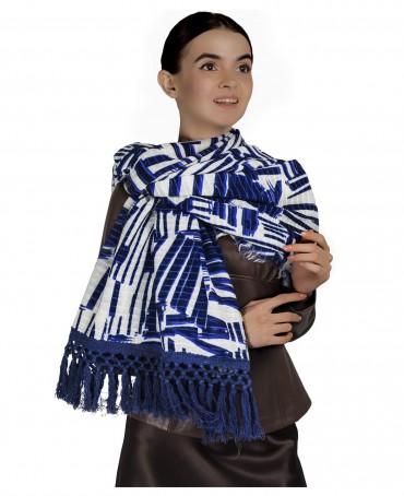 Палантин Унисекс W.FR240-VIRTUEL/VIOLETTE